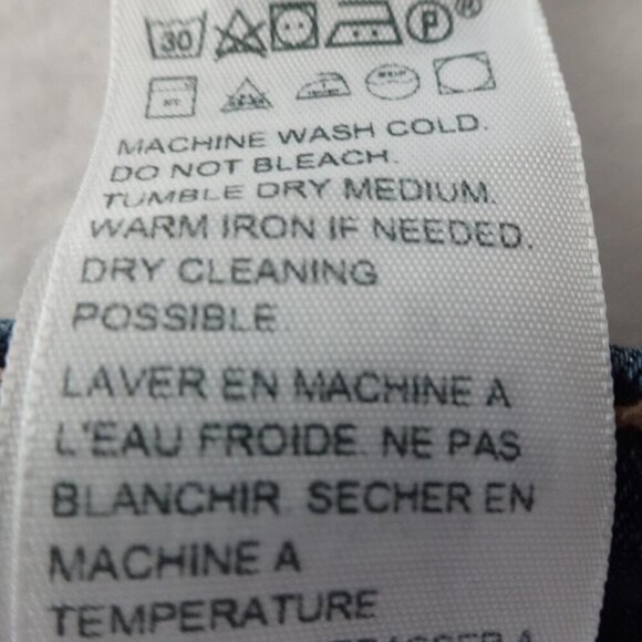 Levi's 314 Shaping Straight Jeans Women's Plus Size 24W Blue Stretch Denim - Picture 12 of 12